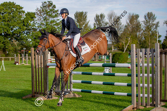 Science Supplements All England Jumping Championships