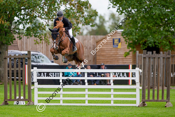 Science Supplements All England Jumping Championships