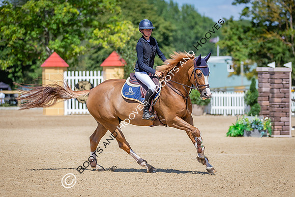 British Young Horse Championships Hickstead 2024