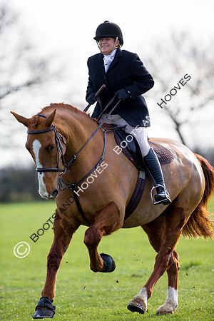 East Essex Hunt. Ladies Day. 29/01/2019 ~ MANDATORY Credit Elli Birch/Bootsandhooves - NO UNAUTHORISED USE - 07745 909676