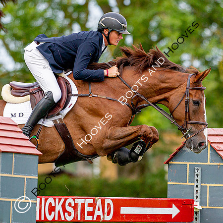 Science Supplements All England Jumping Championships