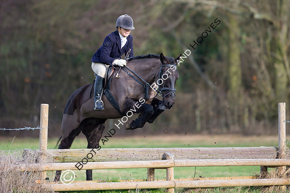 East Essex Hunt. Ladies Day. 29/01/2019 ~ MANDATORY Credit Elli Birch/Bootsandhooves - NO UNAUTHORISED USE - 07745 909676