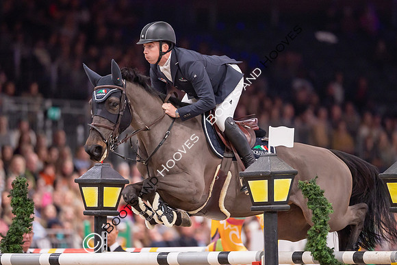 The London International Horse Show,  ExCel London, Docklands, London, UK - 18 Dec 2024