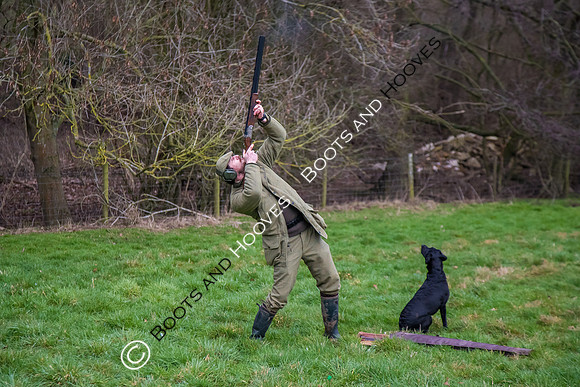 Dines Hall Game Shoot. 23/01/2019 ~ MANDATORY Credit Nick Gunn/Bootsandhooves - NO UNAUTHORISED USE - 07745 909676