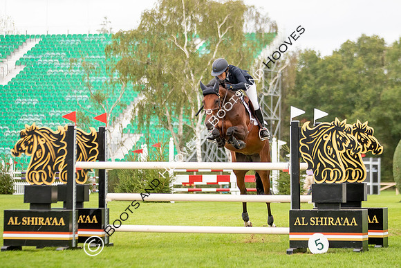 Science Supplements All England Jumping Championships