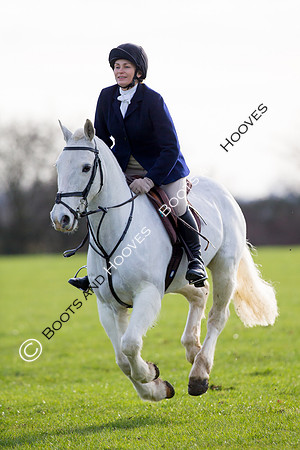 East Essex Hunt. Ladies Day. 29/01/2019 ~ MANDATORY Credit Elli Birch/Bootsandhooves - NO UNAUTHORISED USE - 07745 909676