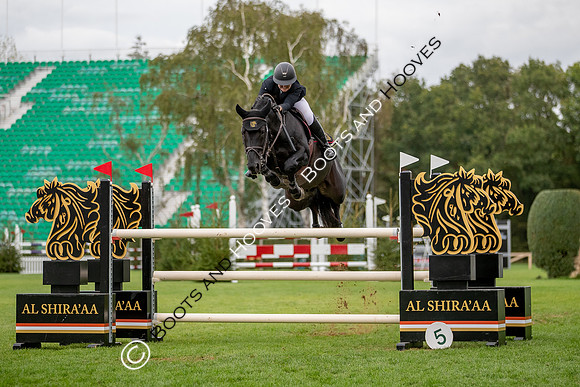 Science Supplements All England Jumping Championships
