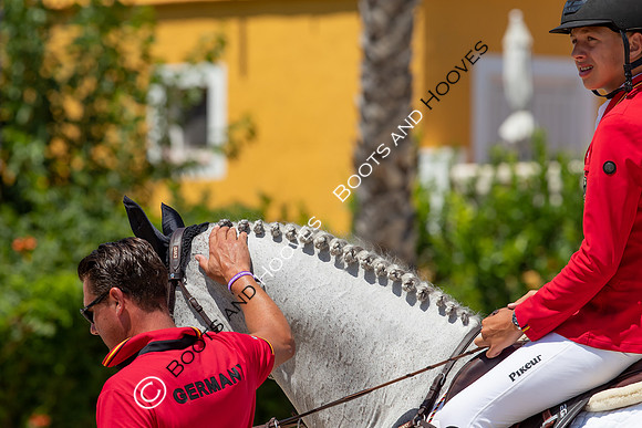 FEI Junior European Championship Young Riders, Juniors & Childre
