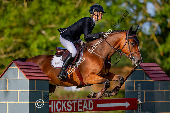 Science Supplements All England Jumping Championships