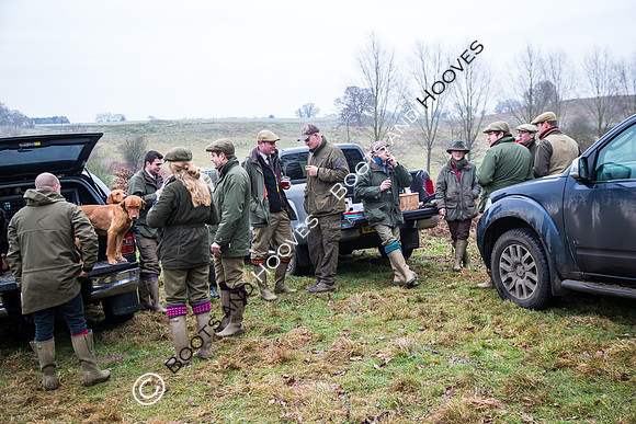Dines Hall Game Shoot. 23/01/2019 ~ MANDATORY Credit Nick Gunn/Bootsandhooves - NO UNAUTHORISED USE - 07745 909676