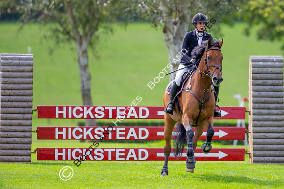 Science Supplements All England Jumping Championships