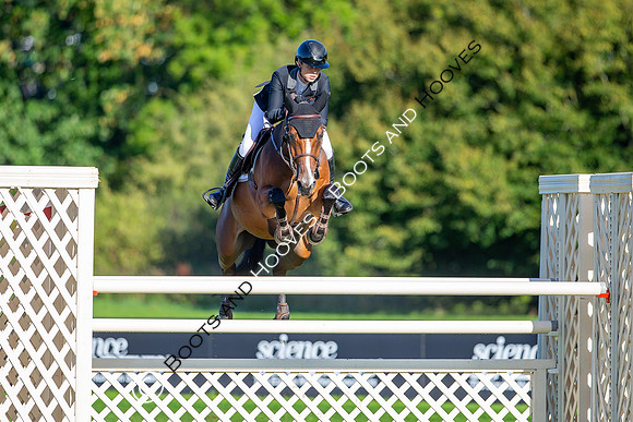 Science Supplements All England Jumping Championships