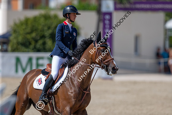 FEI Junior European Championship Young Riders, Juniors & Childre