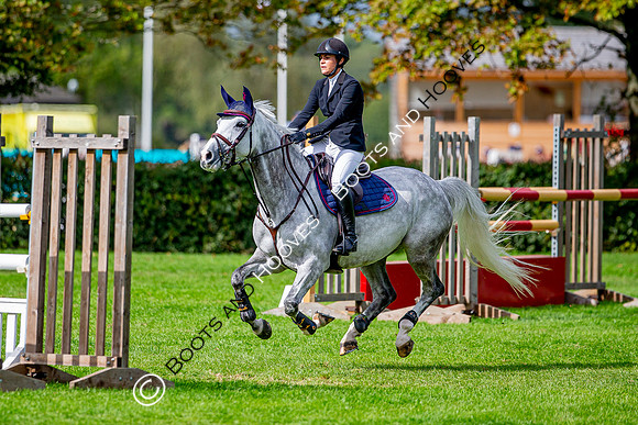 Science Supplements All England Jumping Championships