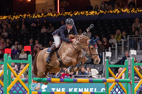The London International Horse Show,  ExCel London, Docklands, London, UK - 18 Dec 2024