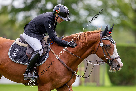 Science Supplements All England Jumping Championships