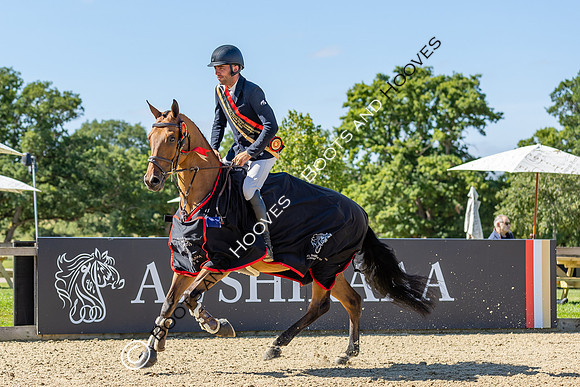 The Al Shira'aa British Young Horse Championships
