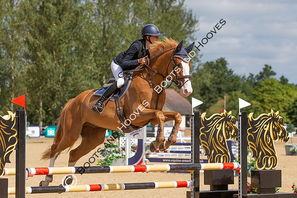 British Young Horse Championships Hickstead 2024