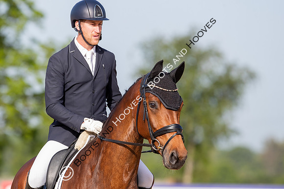 I.C.E Horseboxes All England Dressage Festival