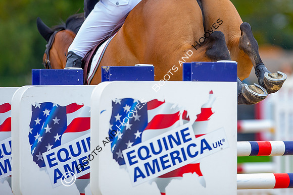 Science Supplements All England Jumping Championships
