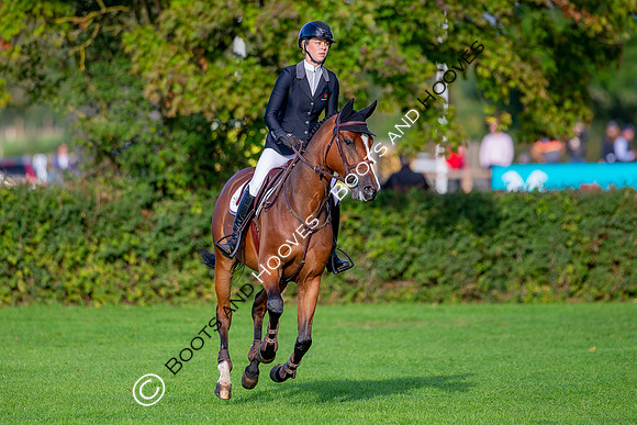 Science Supplements All England Jumping Championships