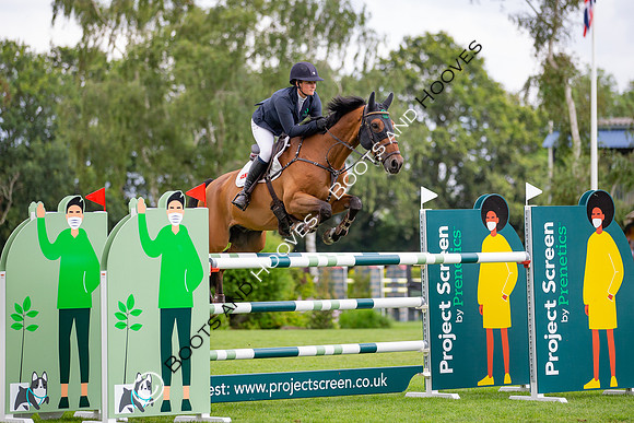 The Prenetics Royal International Horse Show