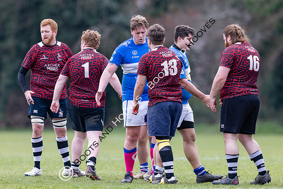 BSRFC v Royston