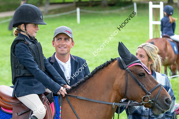 Science Supplements All England Jumping Championships