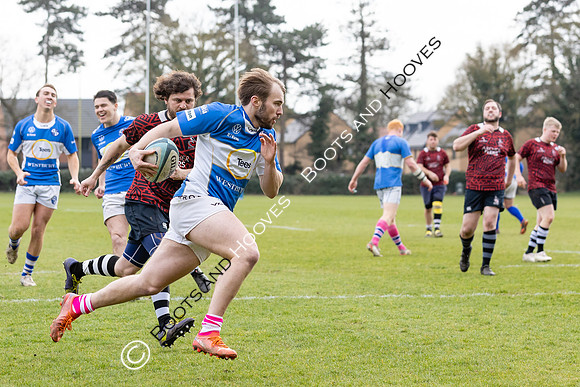 BSRFC v Royston