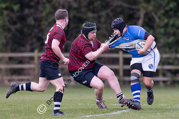 BSRFC v Royston