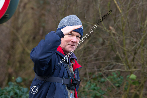 Easton Harriers. Hunting. 23/01/2019 ~ MANDATORY Credit Elli Birch/Bootsandhooves - NO UNAUTHORISED USE - 07745 909676