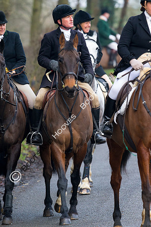 Easton Harriers. Hunting. 23/01/2019 ~ MANDATORY Credit Elli Birch/Bootsandhooves - NO UNAUTHORISED USE - 07745 909676