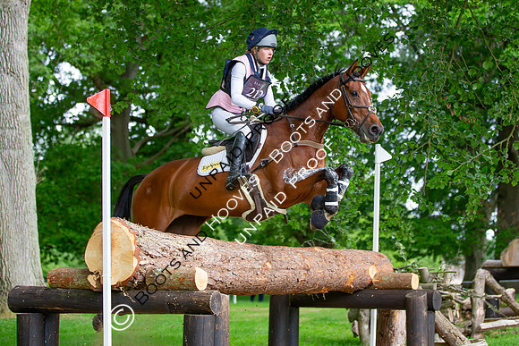 The Barefoot Retreats Houghton International Horse Trials