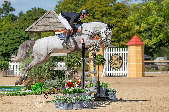 British Young Horse Championships Hickstead 2024