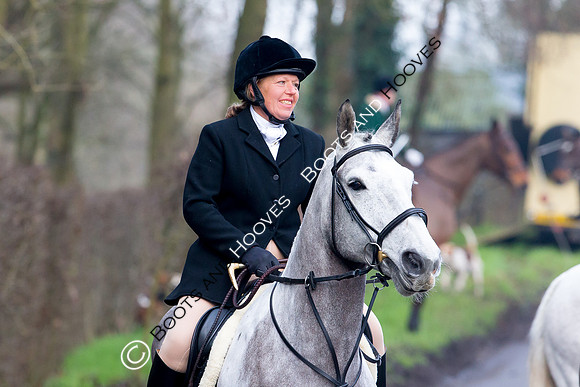 Easton Harriers. Hunting. 23/01/2019 ~ MANDATORY Credit Elli Birch/Bootsandhooves - NO UNAUTHORISED USE - 07745 909676