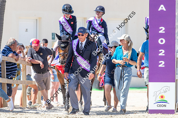 FEI Junior European Championship Young Riders, Juniors & Childre