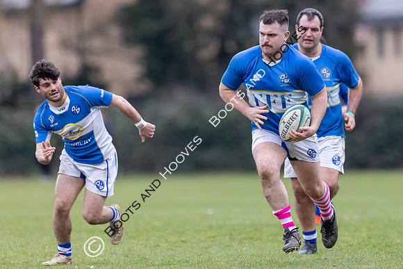BSRFC v Royston