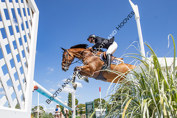 British Young Horse Championships Hickstead 2024