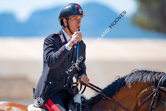FEI Junior European Championship Young Riders, Juniors & Childre