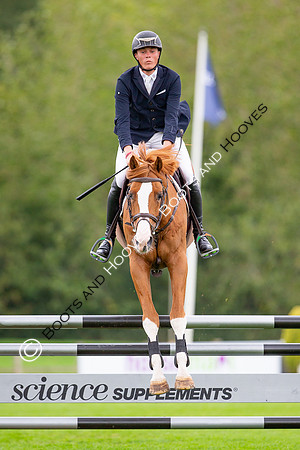 Science Supplements All England Jumping Championships