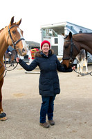 East Essex Hunt. Ladies Day. 29/01/2019 ~ MANDATORY Credit Elli Birch/Bootsandhooves - NO UNAUTHORISED USE - 07745 909676