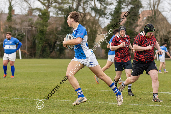 BSRFC v Royston