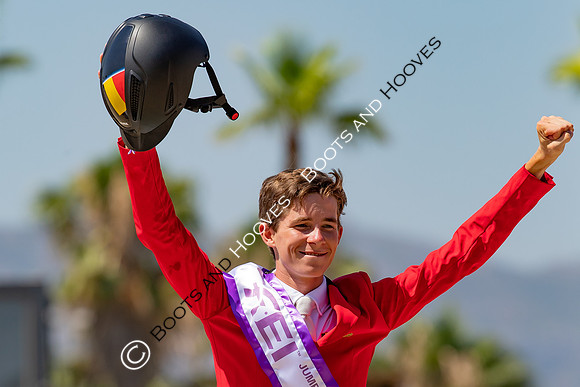 FEI Junior European Championship Young Riders, Juniors & Childre