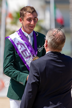FEI Junior European Championship Young Riders, Juniors & Childre