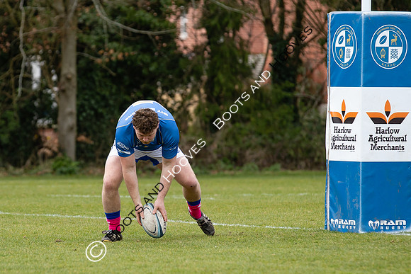 BSRFC v Royston