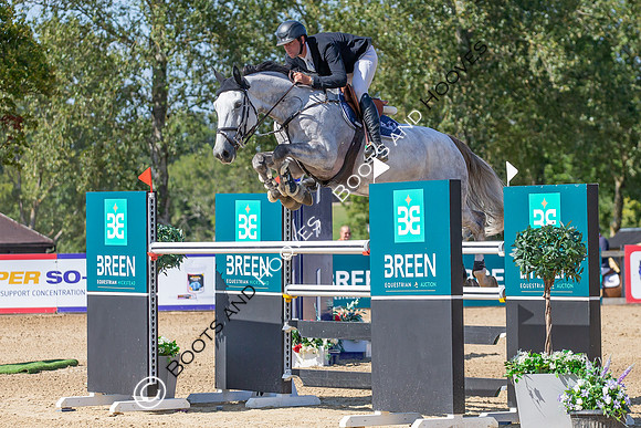 British Young Horse Championships Hickstead 2024