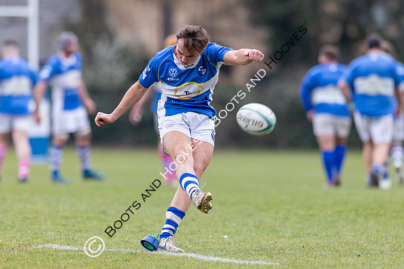 BSRFC v Royston