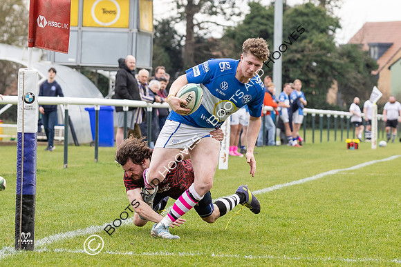 BSRFC v Royston