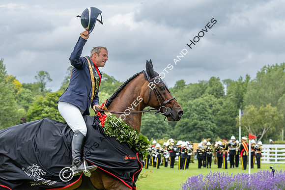 The Al Shira'aa Hickstead Derby Meeting