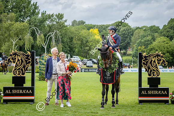 The Al Shira'aa Hickstead Derby Meeting